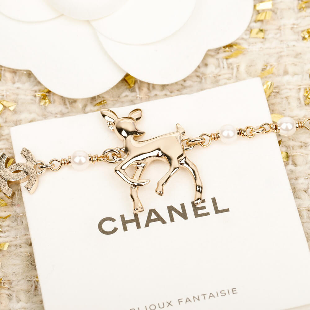 Ch**el Pearl Necklace