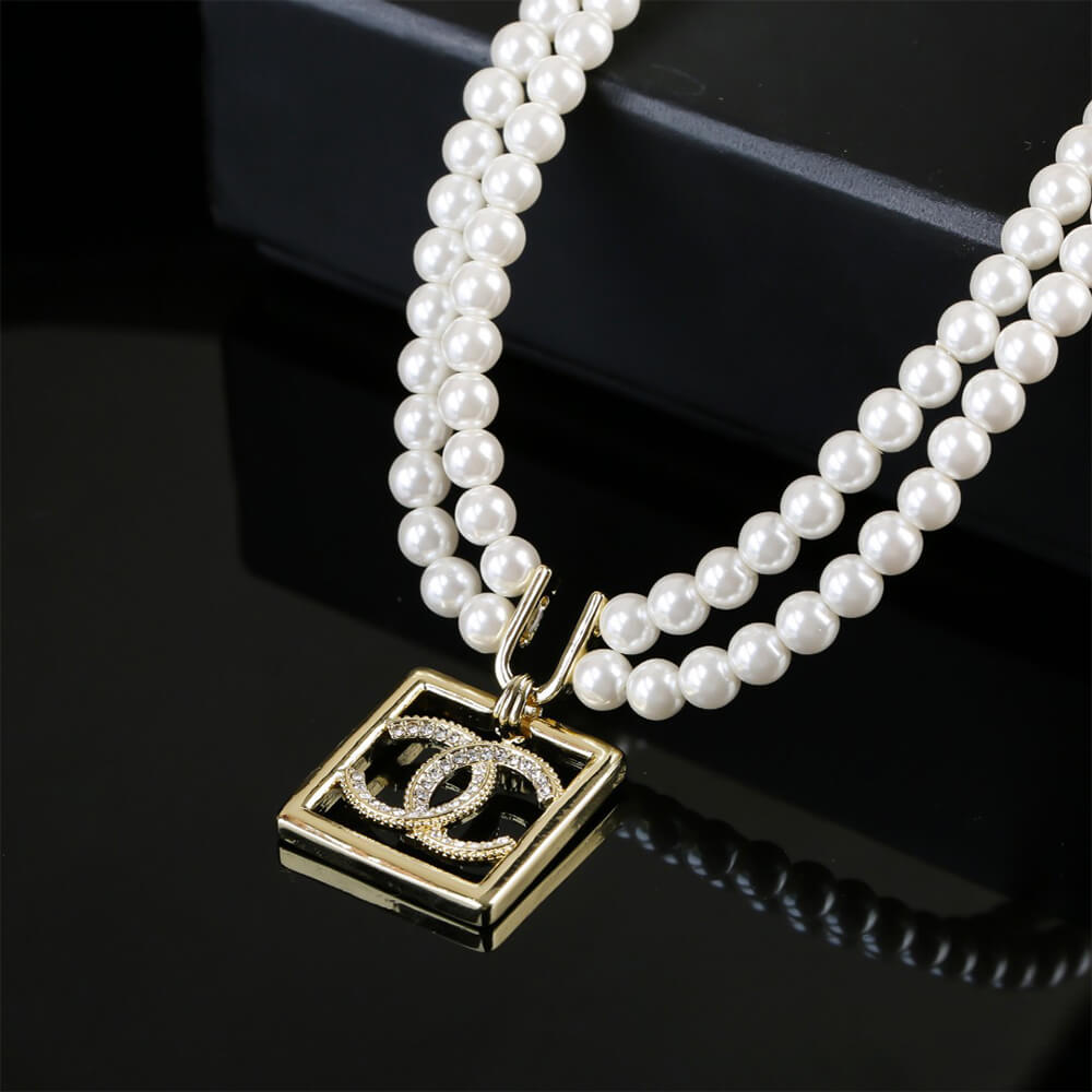 Ch**el Pearl Necklace