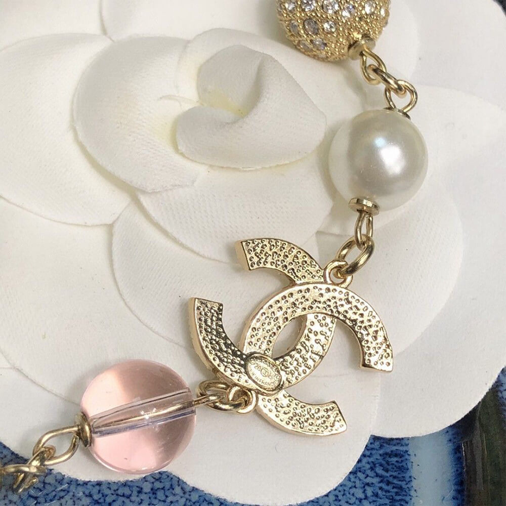 Ch**el Pearl Necklace