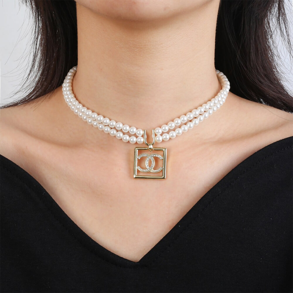 Ch**el Pearl Necklace