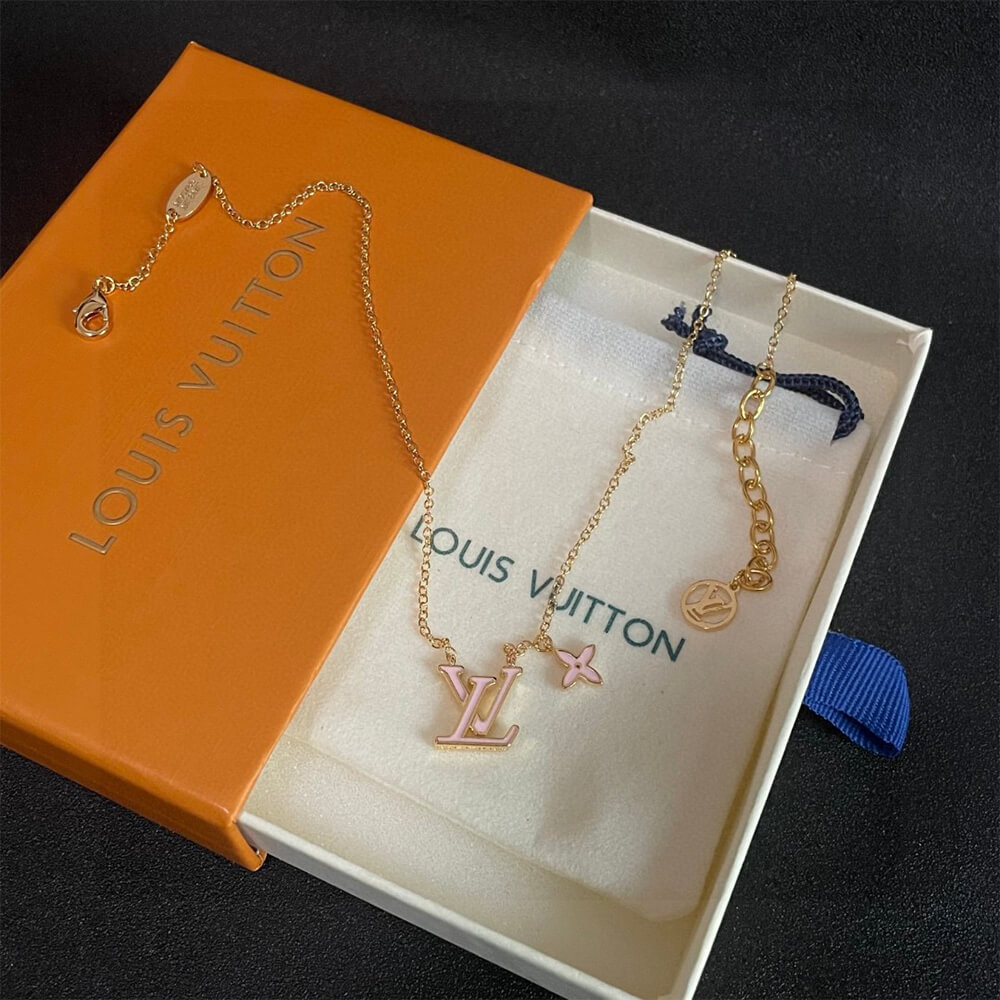 LV Iconic Enamel Necklace
