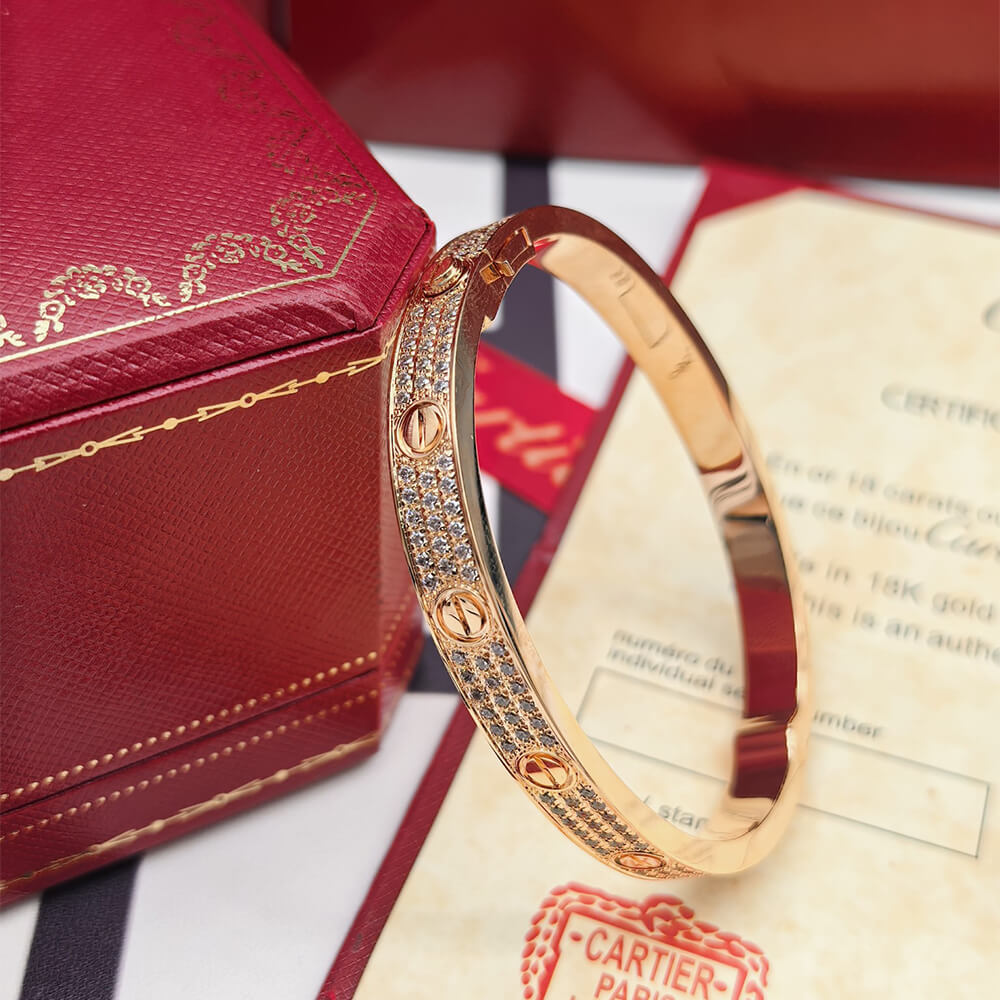 Ca*t1er LOVE bracelet, classic model