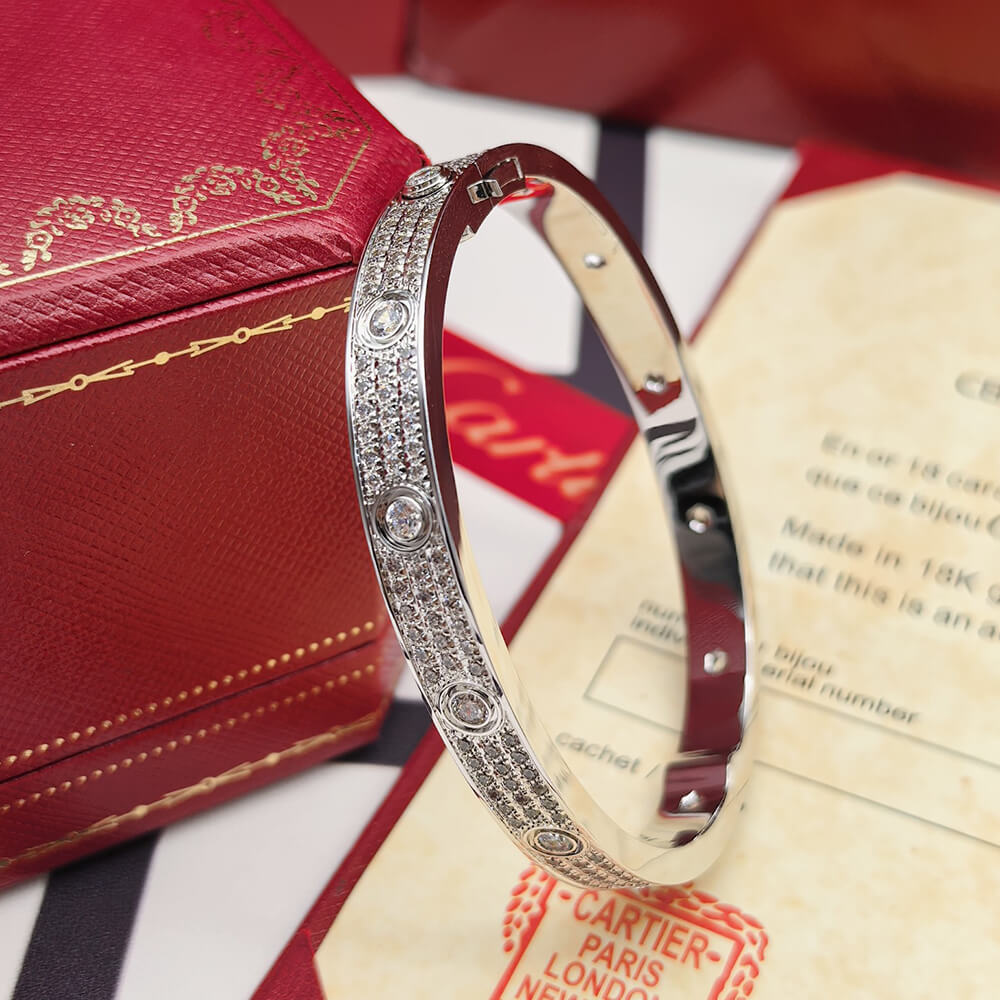 Ca*t1er LOVE bracelet, classic model