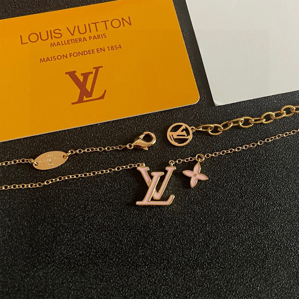 LV Iconic Enamel Necklace