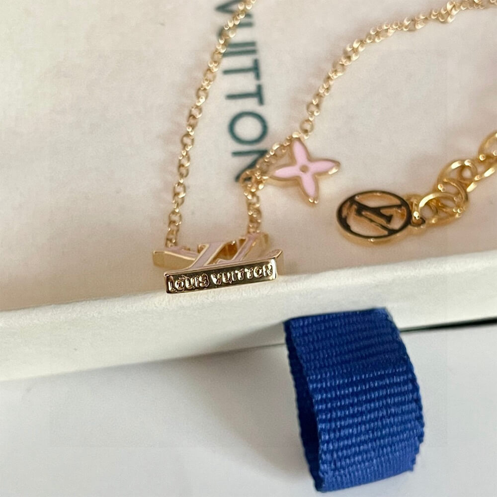 LV Iconic Enamel Necklace
