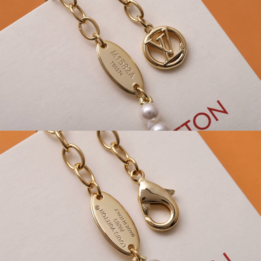 LV Blooming Pearls Necklace