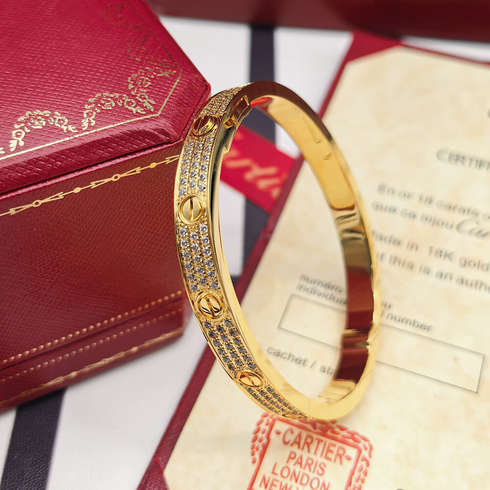 Ca*t1er LOVE bracelet, classic model