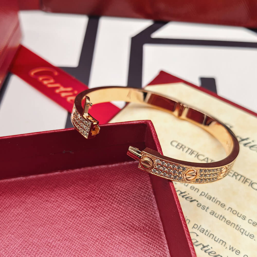 Ca*t1er LOVE bracelet, classic model