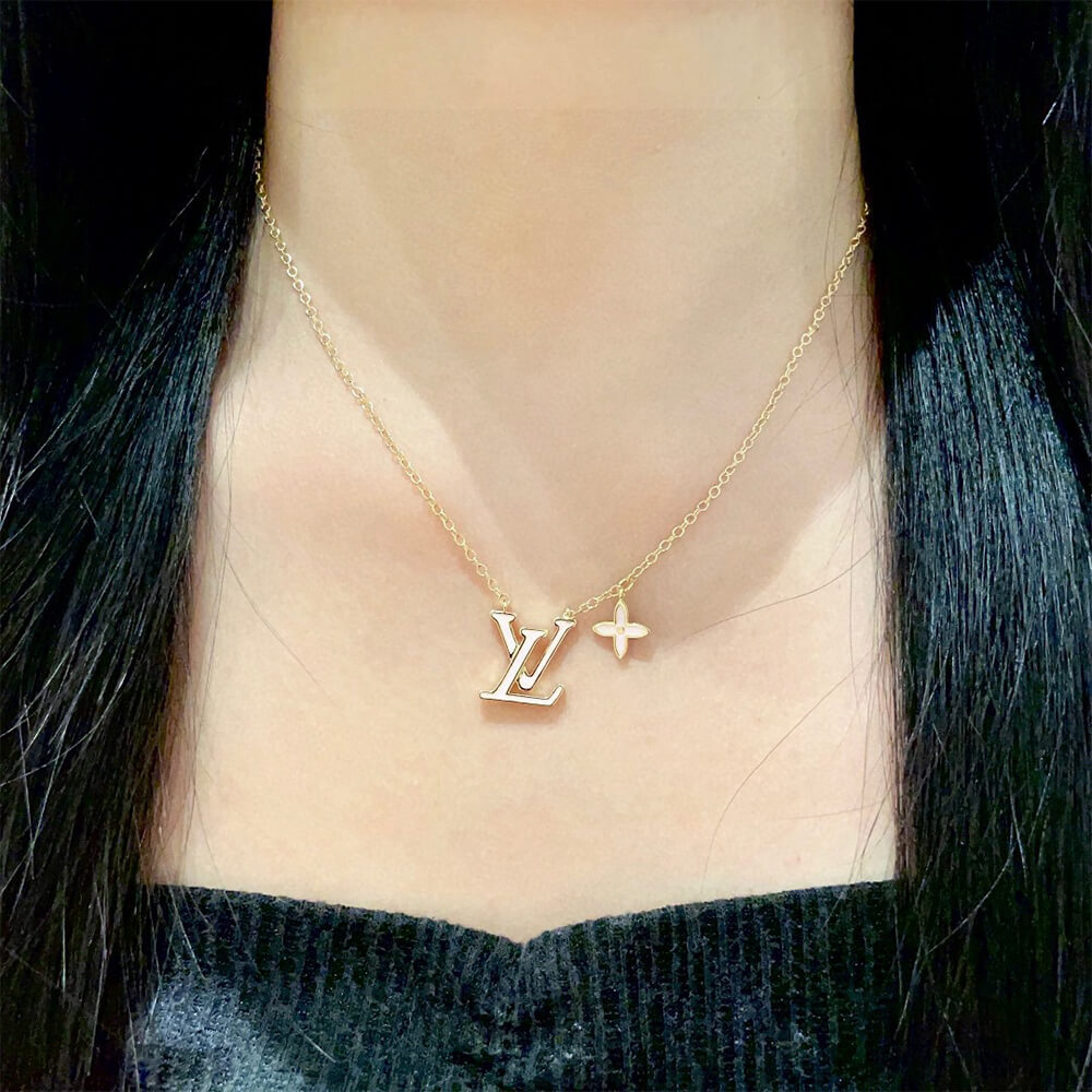 LV Iconic Enamel Necklace