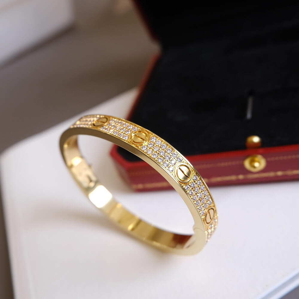 Ca*t1er LOVE bracelet, classic model
