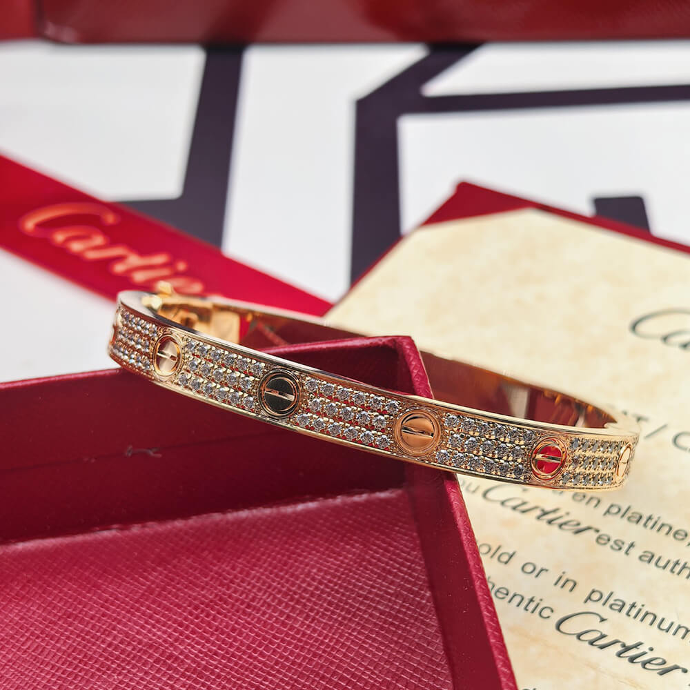 Ca*t1er LOVE bracelet, classic model