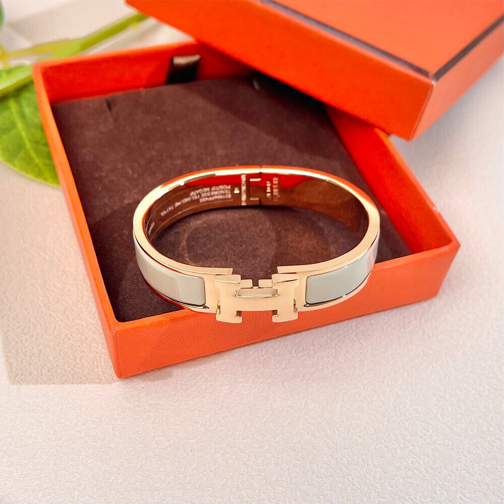 H**me5 Clic H bracelet