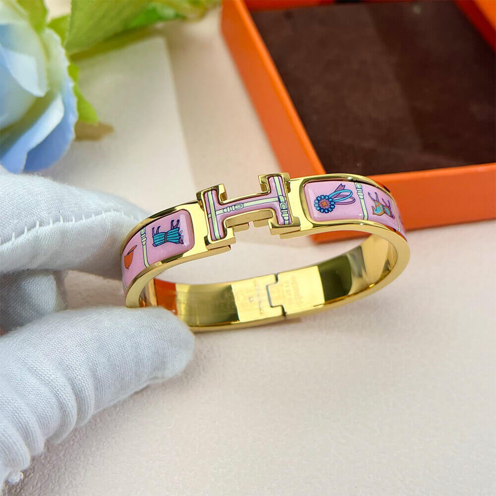 H**me5 Clic H bracelet