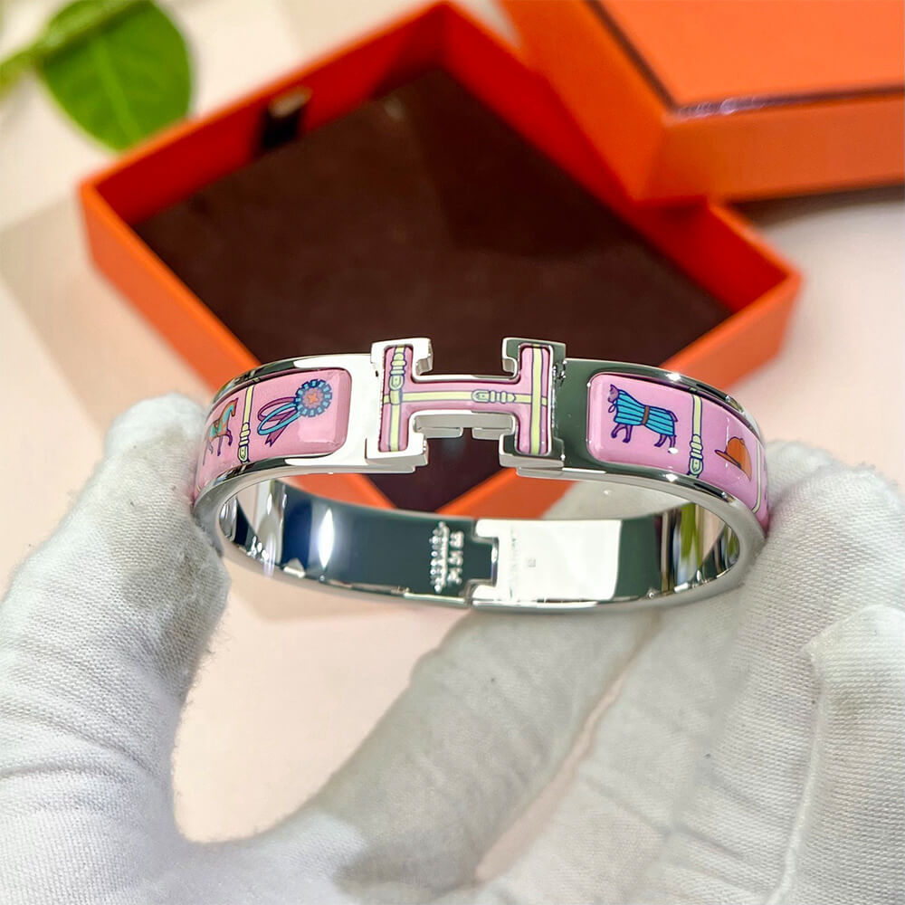 H**me5 Bracelet Clic H Couvertures et Tenues de Jour