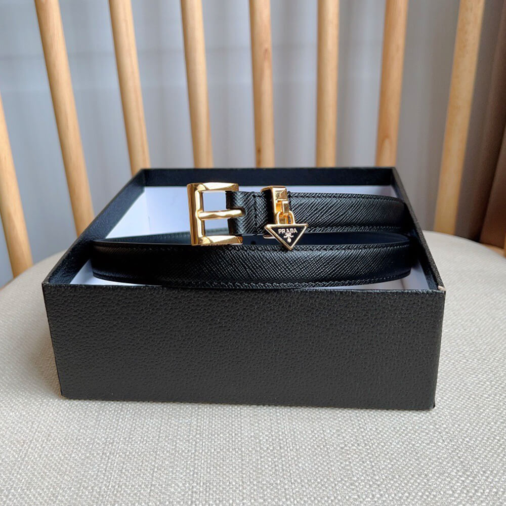 Pra*a Saffiano belt