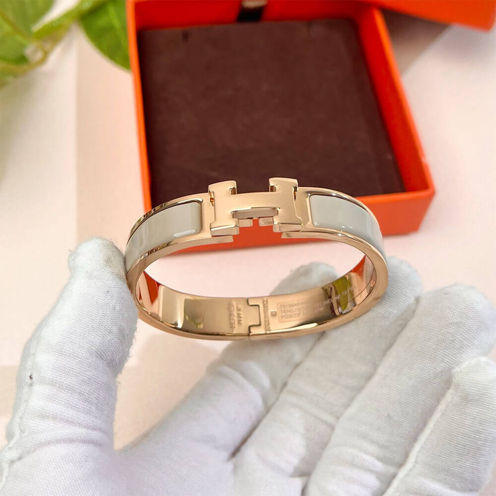 H**me5 Clic H bracelet