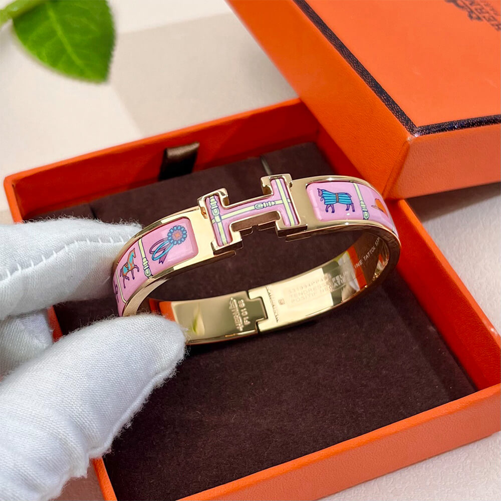 H**me5 Clic H bracelet