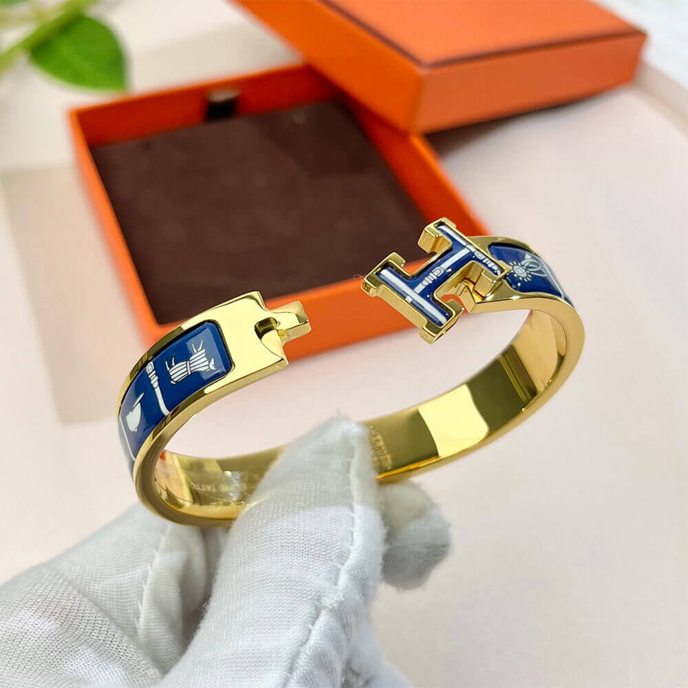 H**me5 Clic H bracelet