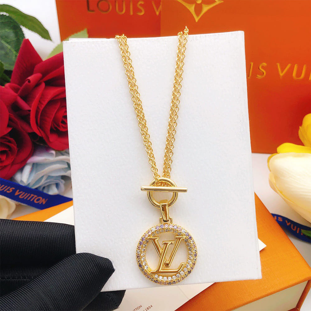 LV necklace