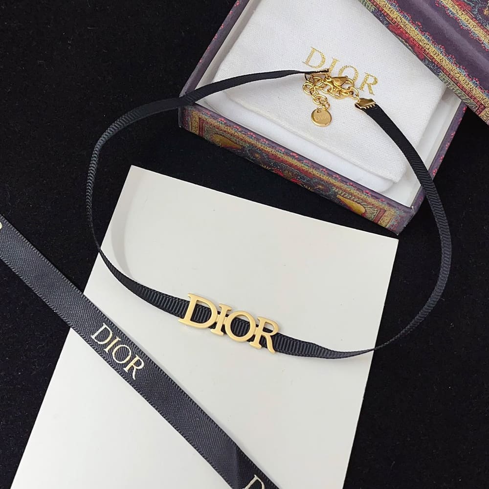 Dio(r)evolution choker necklace
