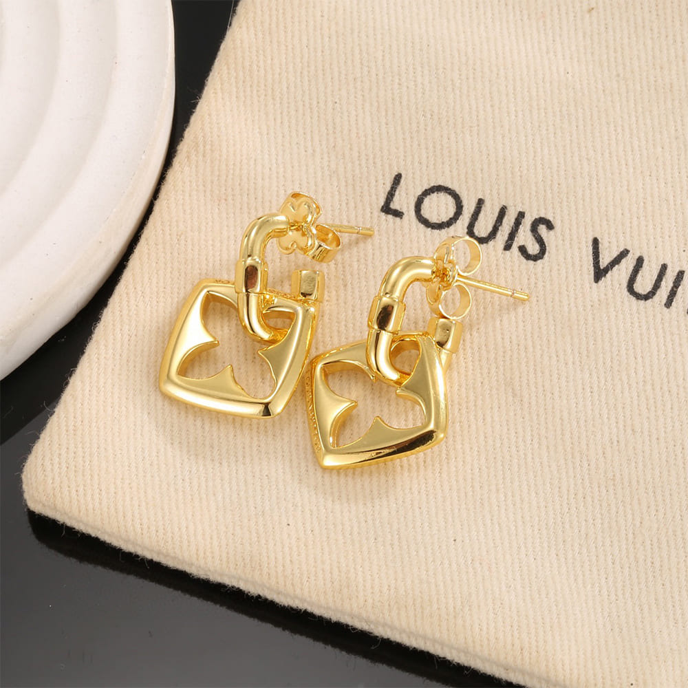 LV PUFFYGRAM EARRINGS