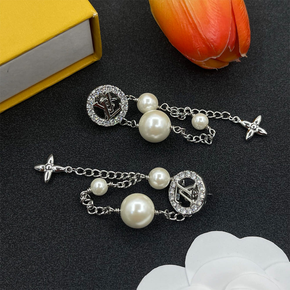 LV HEIRLOOM PENDANT EARRINGS