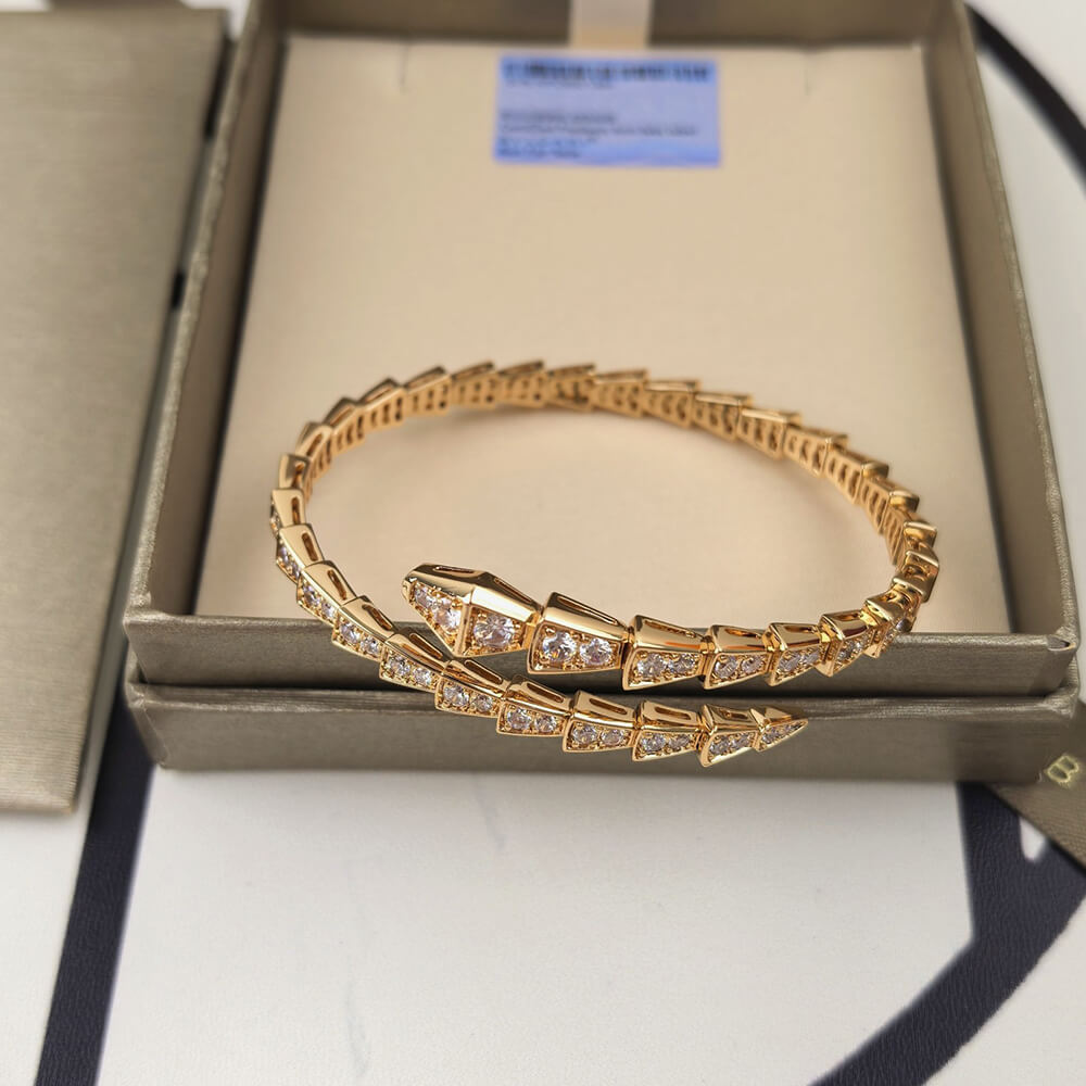 Bv1g*ai Serpenti Viper Bracelet