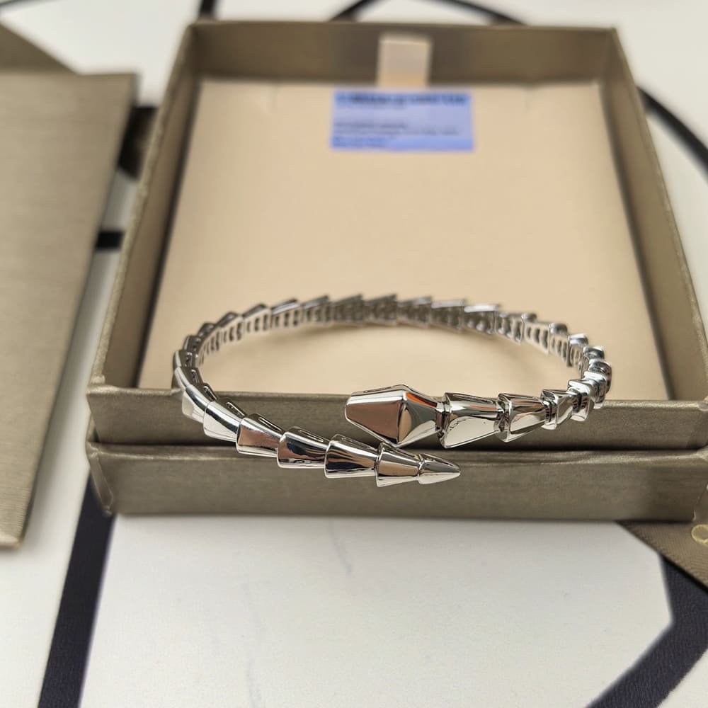 Bv1g*ai Serpenti Viper Bracelet