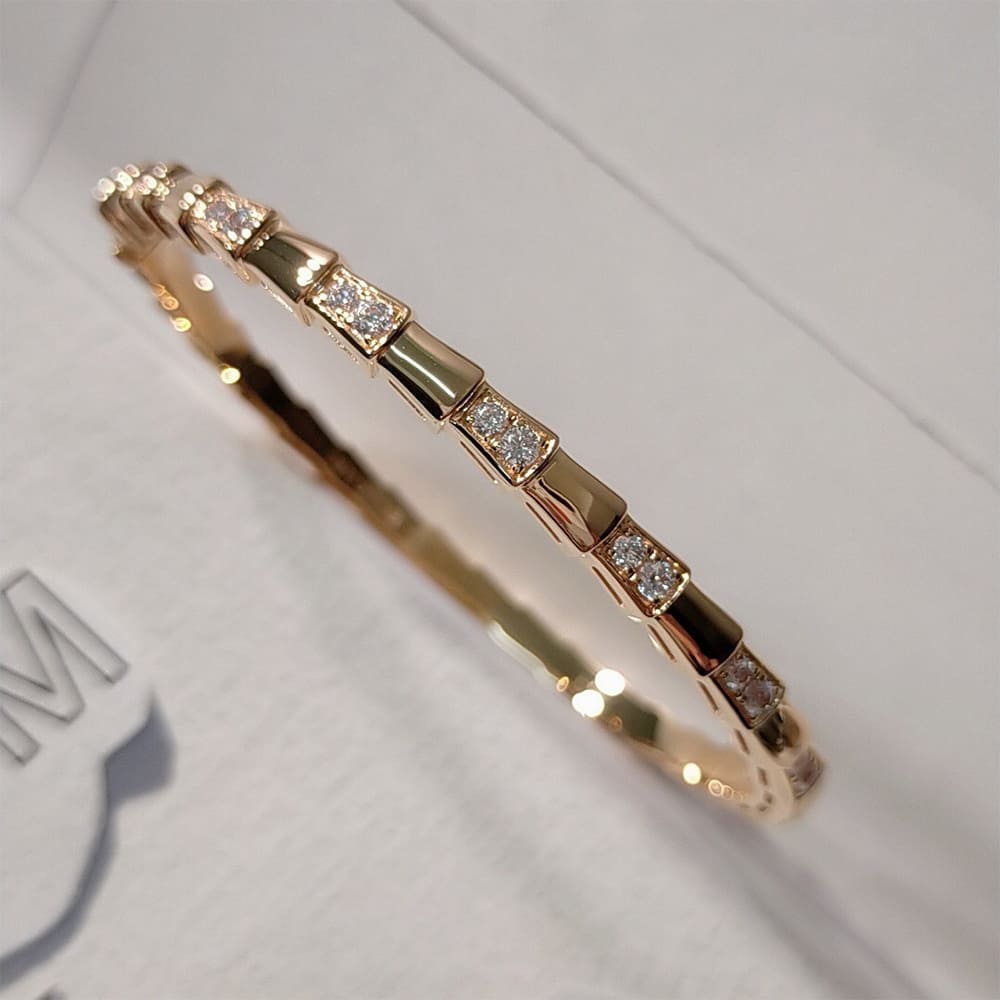 Bv1g*ai Serpenti Viper Bracelet