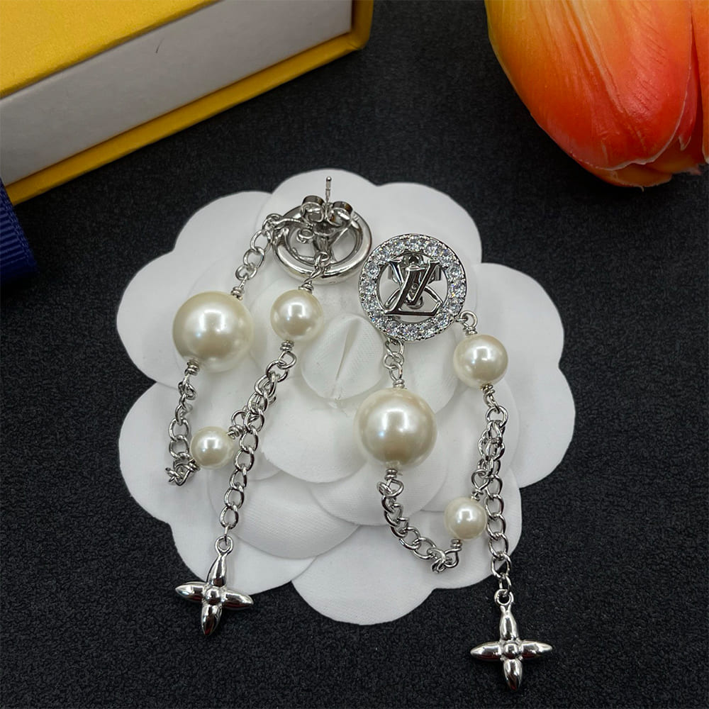 LV HEIRLOOM PENDANT EARRINGS