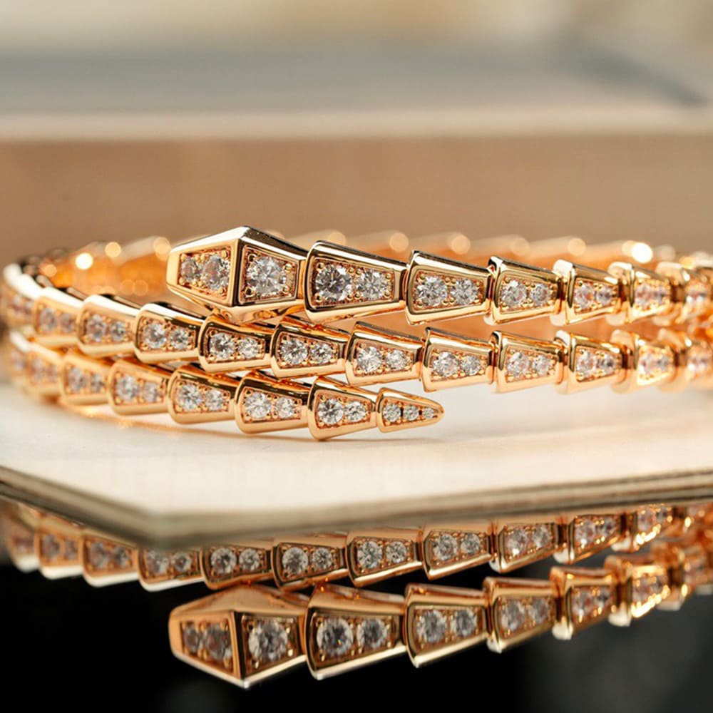 Bv1g*ai Serpenti Viper Bracelet