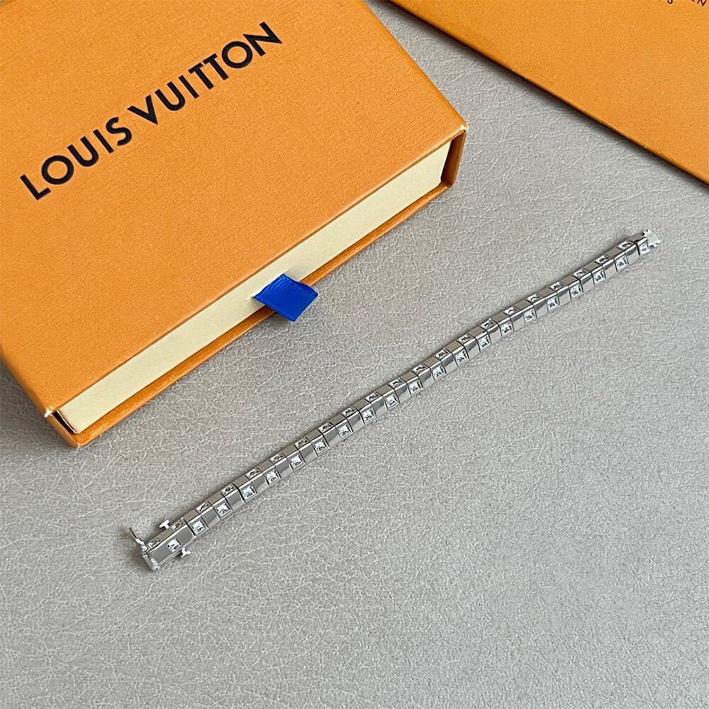 Le Damier de L0vis Vvtt0n Large Bracelet