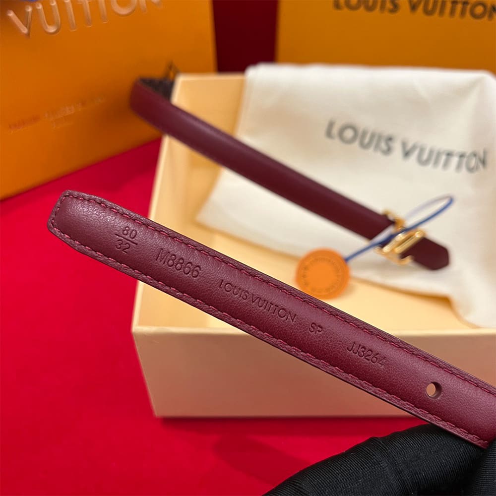 Mini LV Enamel 15mm reversible belt