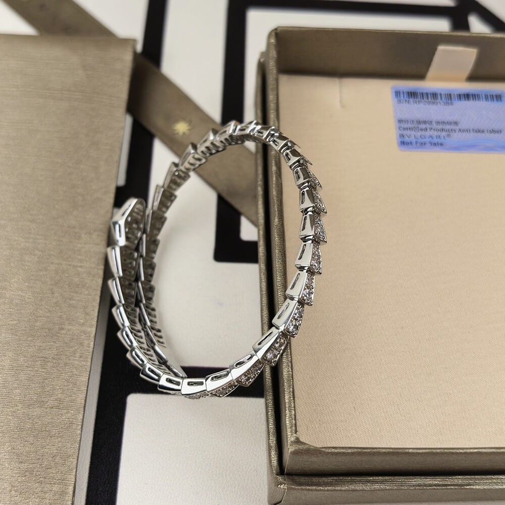 Bv1g*ai Serpenti Viper Bracelet