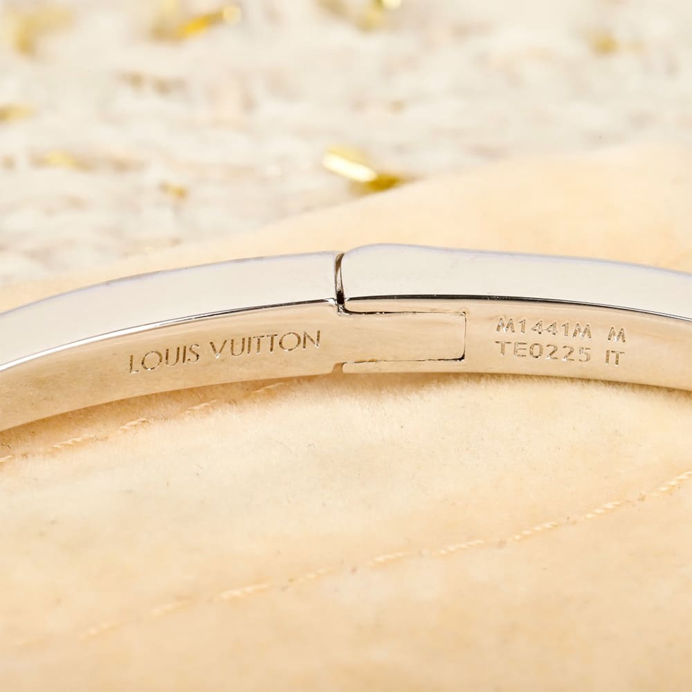 LV L0visETTE SIGNATURE Bracelet