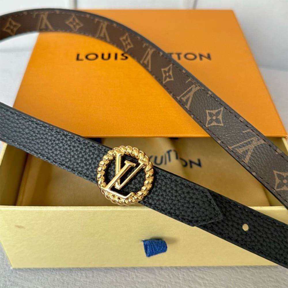 LV Circle Nautical 20mm reversible belt