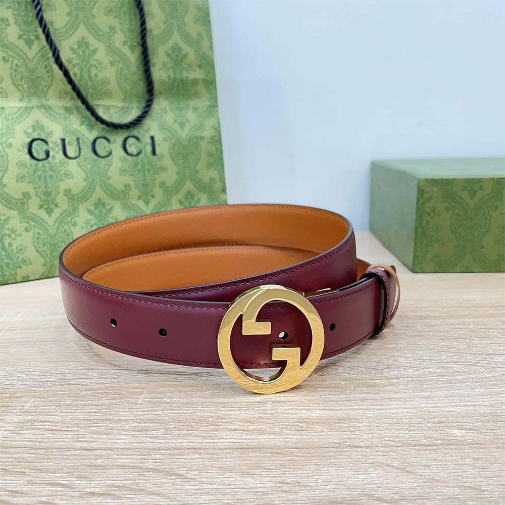 Reversible Gvc*1 Blondie belt