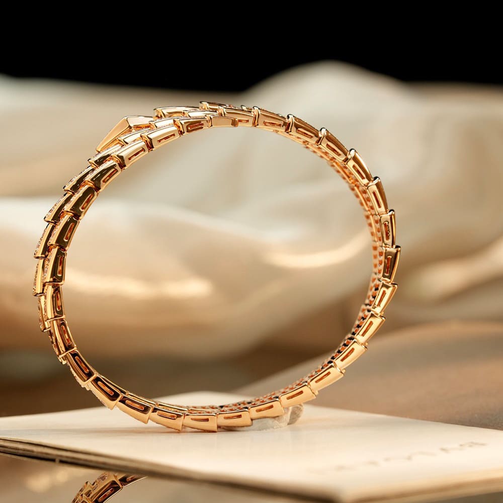 Bv1g*ai Serpenti Viper Bracelet