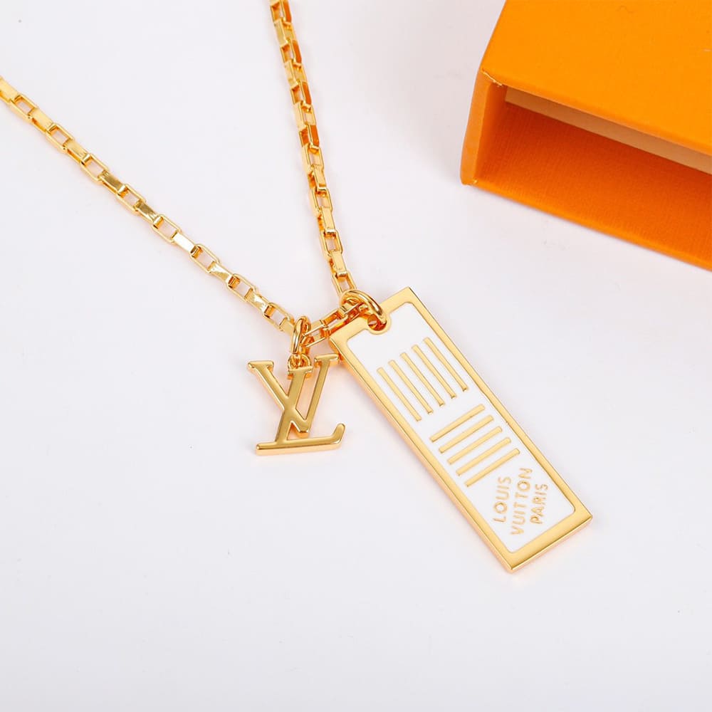 LV necklace