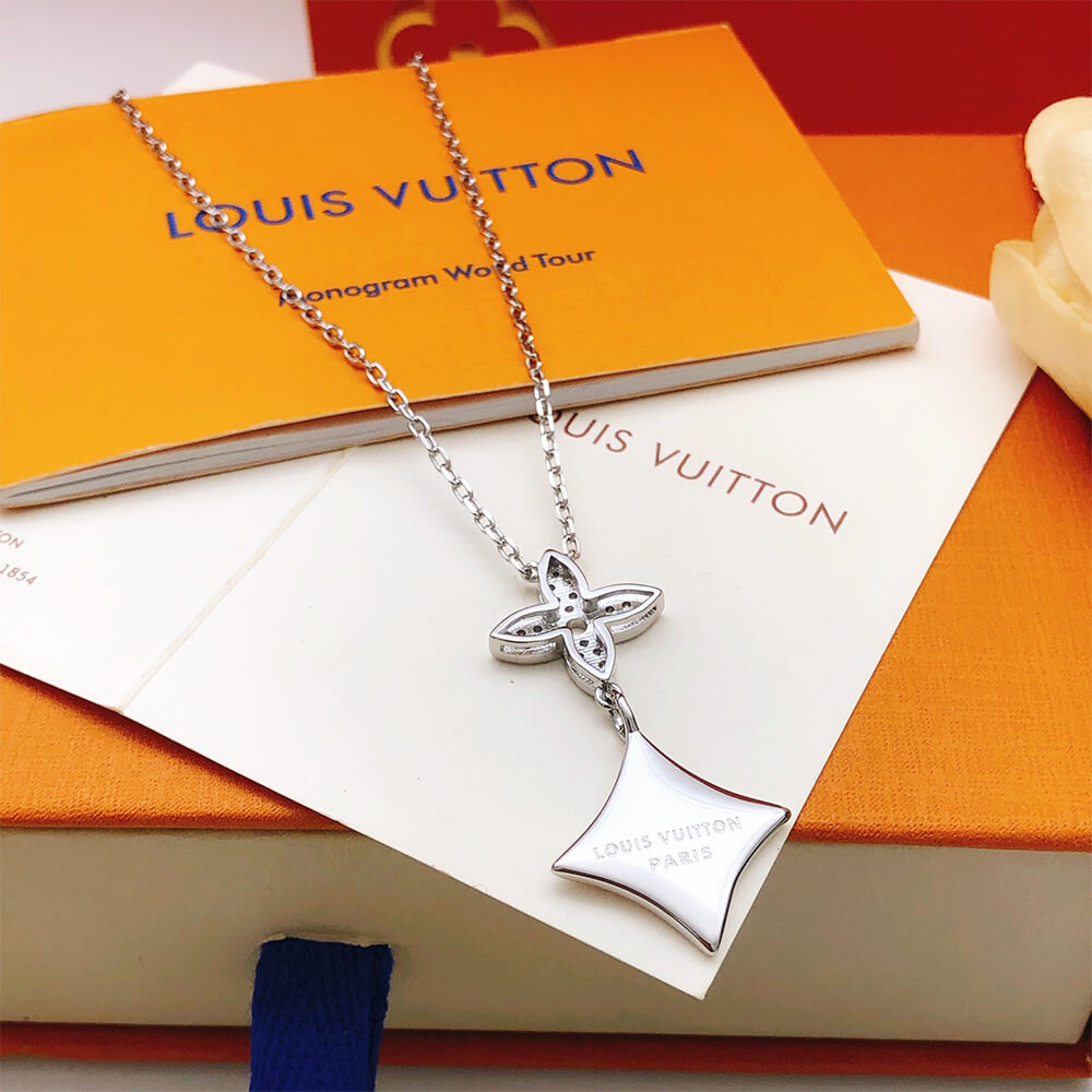 LV necklace