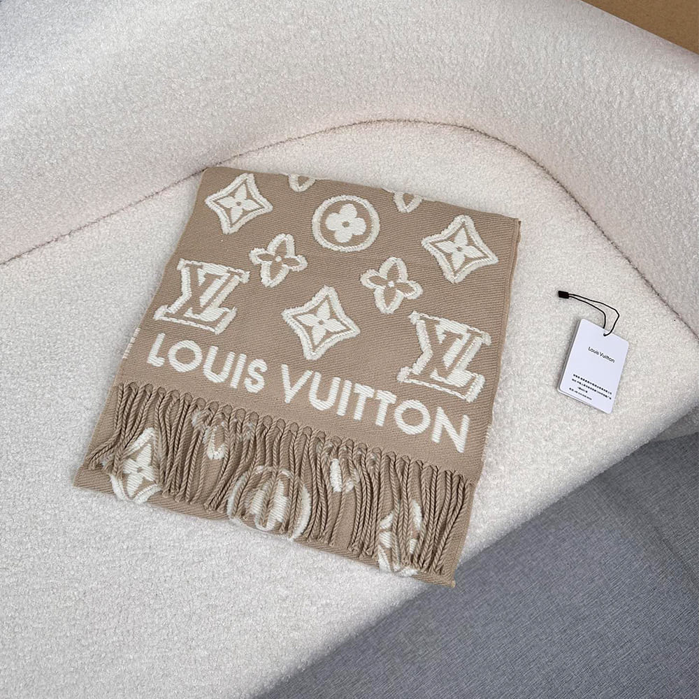 LV 3D Scarf