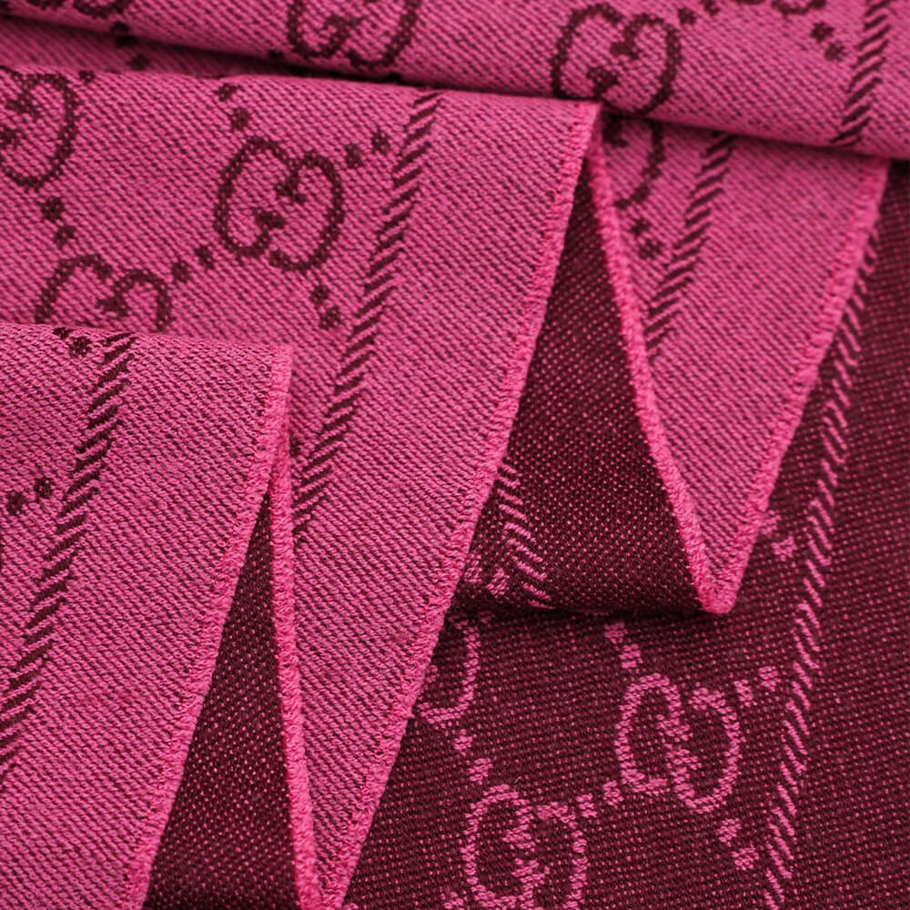 Gvc*1 GG wool scarf
