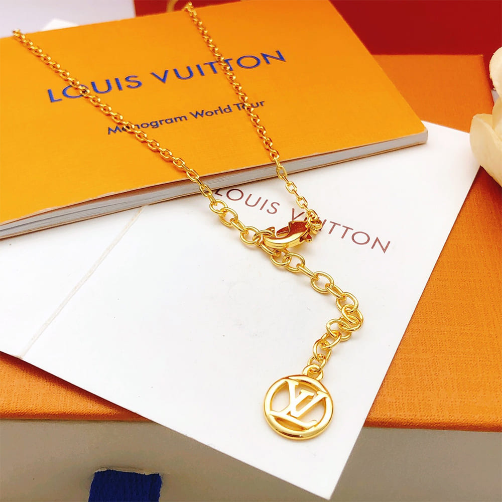 LV necklace