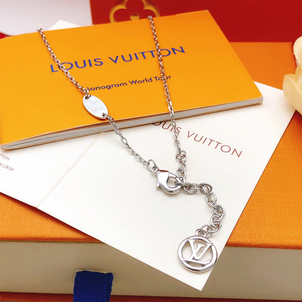 LV necklace