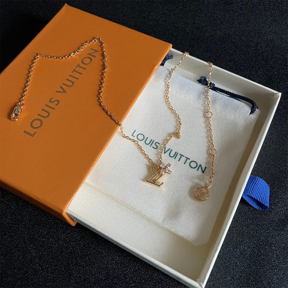 LV necklace