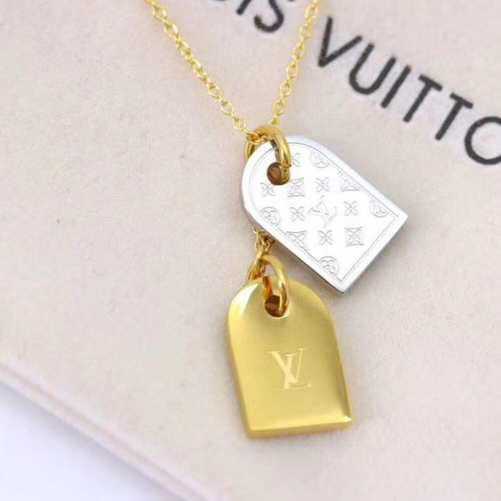 LV necklace