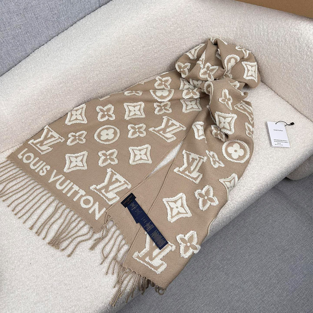 LV 3D Scarf