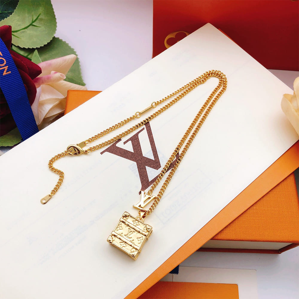 LV necklace