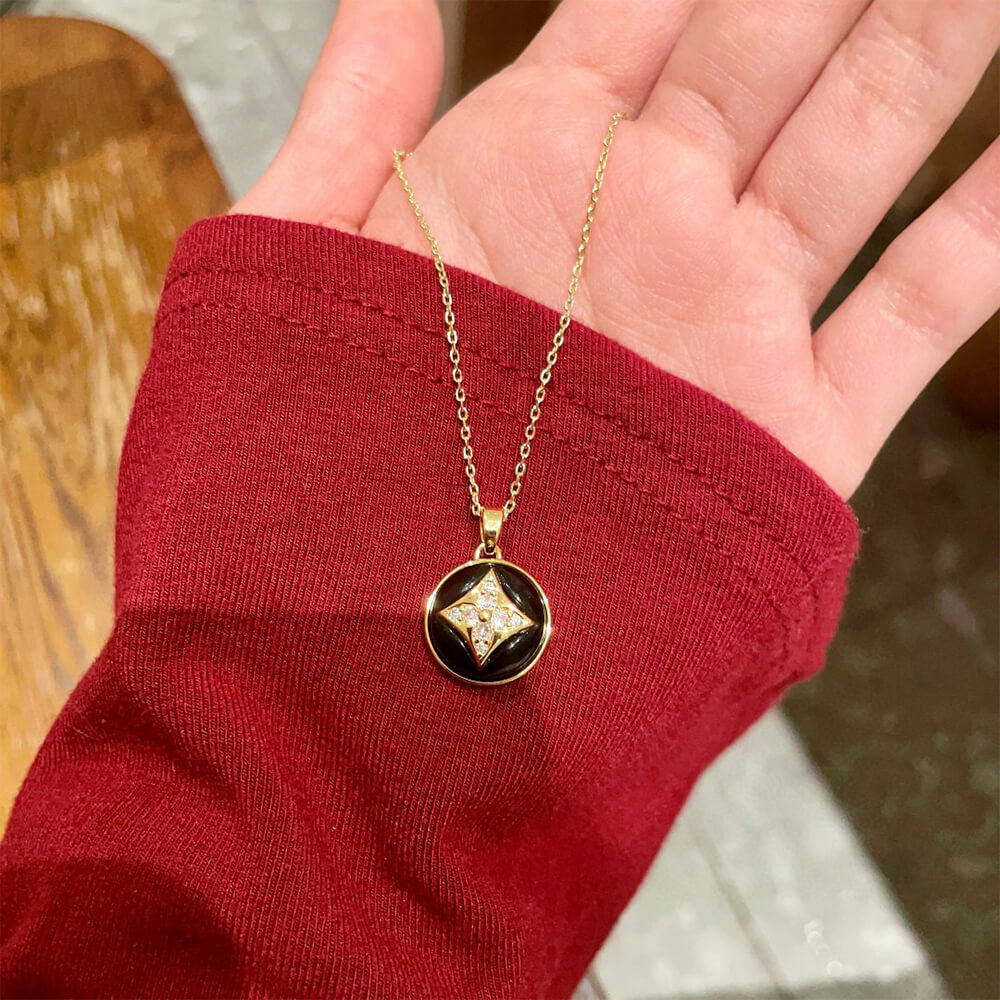 LV necklace