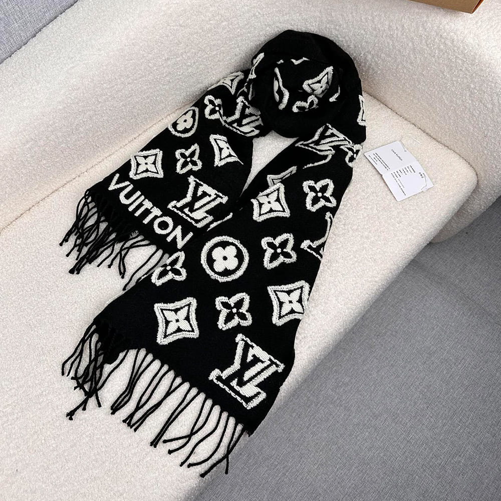 LV 3D Scarf